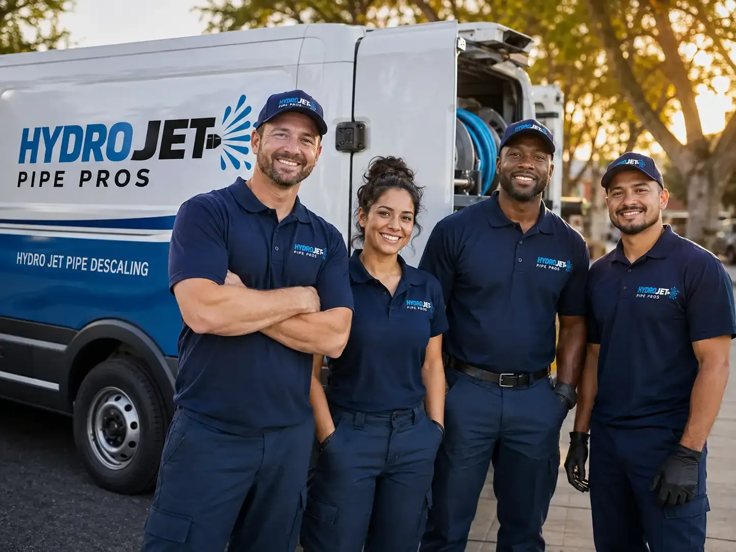 Hydro Jet Pipe Descaling Company in Jackpot, NV